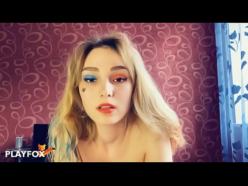 ❤️ Sehrli virtual reallıq eynəkləri mənə Harley Quinn ilə seks verdi ️❌ Porno bizdə ❤