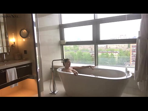 ❤️ Möhtəşəm babe Ehtirasla hamamda öz pişiyini çəkdi ️❌ Porno bizdə ❤