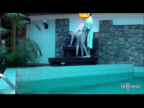 ❤️ Boss hovuza qulluqçu dəvət edir, lakin isti müqavimət göstərə bilmədi ️❌ Porno bizdə ❤