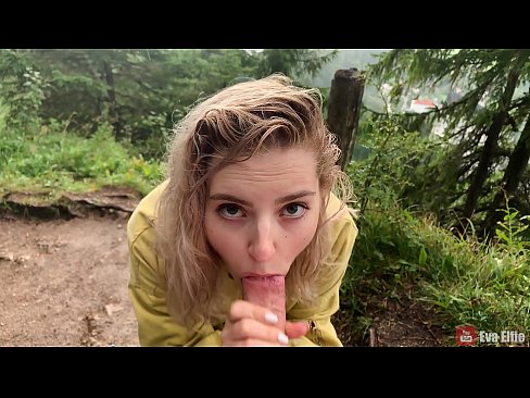 ❤️ Eva Elfi - Qız ictimai oral seksdən sonra cumu uddu ️❌ Porno bizdə ❤