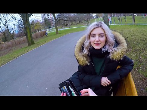 ❤️ Pul müqabilində bir qəribin isti cumluğunu uddu - parkda Eva Elfie tərəfindən blowjob ️❌ Porno bizdə ❤
